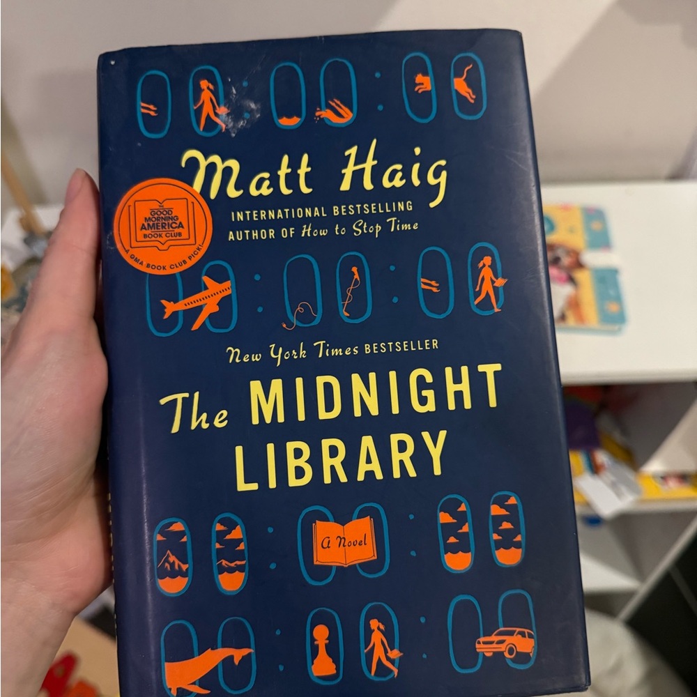 The Midnight Library by Matt Haig